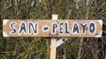 San Pelaio ermitaren hondakinak, San Miguel-Erriberaboitia