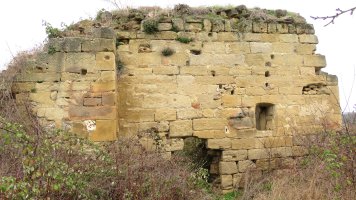 San Pelaio ermitaren hondakinak, San Miguel-Erriberaboitia