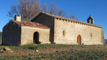 Santa Barbara ermita, Abartzuza