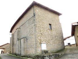 Santa Eulalia eliza, Leciñana de la Oca-Erriberagoitia