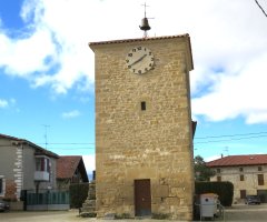 Torre del Reloj, Saratsu-Lantaron