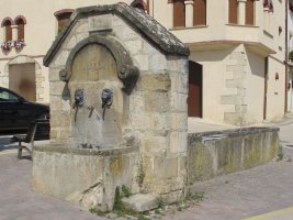 Zugarrondoa iturria, Abartzuza