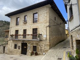 Ozpinatarren Jauregia. Añana (Gesaltza Añana)
