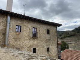 Ozpinatarren Jauregia. Añana (Gesaltza Añana)