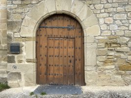 Villaconeseco Andra Mari Eliza. Añana (Gesaltza Añana)