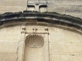 Antiguako Andra Maria Eliza. Mañueta