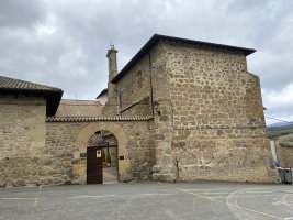 Acreko Done Joanes Komentua. Añana (Gesaltza Añana)