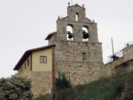 Toberako Santa Eulalia eliza, Tobera-Berantevilla