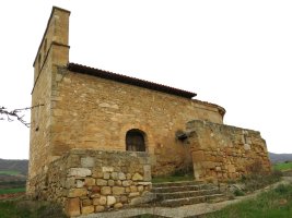 Toberako Andra Maria ermita, Tobera-Berantevilla