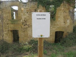 Susoko errota, Bastida