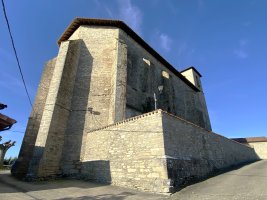 San Esteban Eliza. Gasteiz (Mendoza)