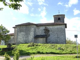 San Esteban Eliza. Erriberagoitia (Barron)