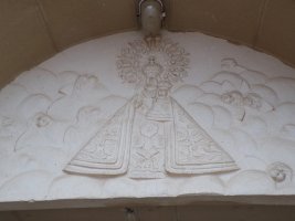 Nuestra Señora del Camino Komentua. Monteagudo