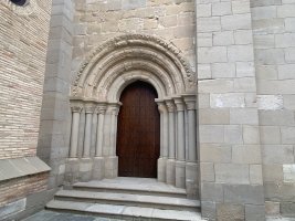 Santa María de la Caridad Monastegia. Tulebras