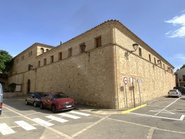 Santa María de la Caridad Monastegia. Tulebras