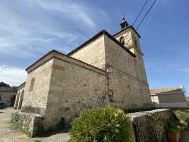 San Julian eta Santa Basilisa Eliza. Gaubea (Villanueva de Valdegovia)