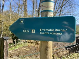 Erromatar Iturria. Donemiliaga (Galarreta)