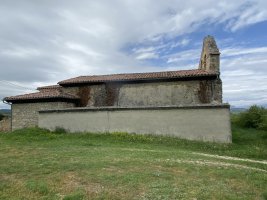 San Andres Apostolua Eliza. Valle de Tobalina (Rufrancos)