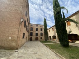 Santa María de la Caridad Monastegia. Tulebras