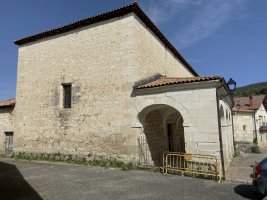 San Julian eta Santa Basilisa Eliza. Gaubea (Villanueva de Valdegovia)