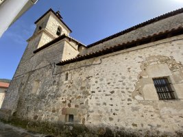 San Julian eta Santa Basilisa Eliza. Gaubea (Villanueva de Valdegovia)