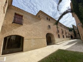 Santa María de la Caridad Monastegia. Tulebras