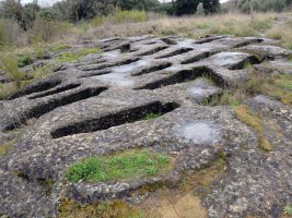 Santa Eulalia nekropolia, Bastida