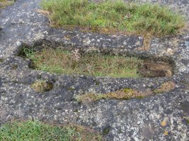 Santa Eulalia nekropolia, Bastida