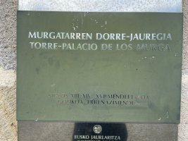 Murgatarren Dorre-Jauregia. Aiara (Murga)