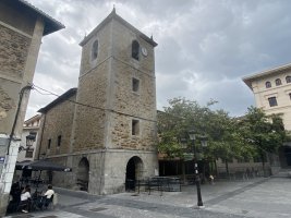 San Bartolomé Apostolua Eliza. Ugao