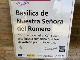 Nuestra Señora del Romero Basilika. Cascante