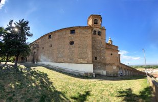 Nuestra Señora del Romero Basilika. Cascante