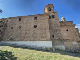 Nuestra Señora del Romero Basilika. Cascante