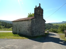 San Antonio Abad Ermita. Aiara (Maroño)