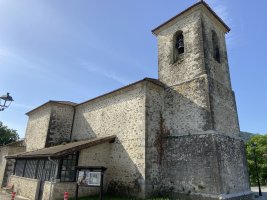 San Julián eta Santa Basilisa Eliza. Aiara (Izoria)