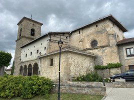 San Esteban Eliza. Arratzua-Ubarrundia (Durana)