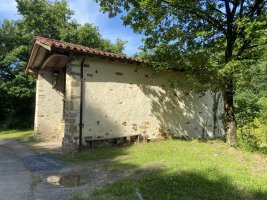 Mugaolako Kristo Santua Ermita. Aiara (Zuhatza)