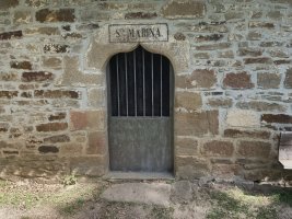 Santa Marina Ermita. Barrundia (Marieta)