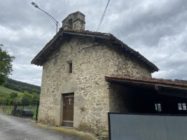 Santa María Egipciaca Ermita. Amurrio (Saratxo)