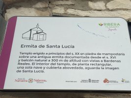 Santa Lucía Ermita. Fustiñana