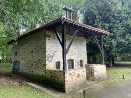 Santo Domingo Ermita. Aiara (Luiaondo)