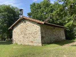 Santa Marina Ermita. Barrundia (Marieta)