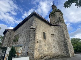 San Martin Eliza. Arratzua-Ubarrundia (Luku)
