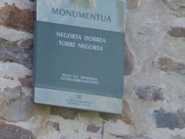 Negorta Dorretxea. Aiara (Zuhatza)