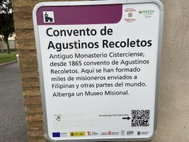 Agustinos Recolectos Komentua. Marcilla