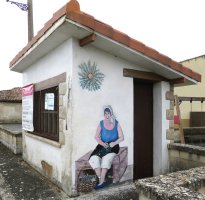 Baskula kasetako margoa, Arrieta Iruraitz-Guna