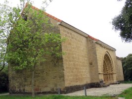 Berberana ermita, Guardia