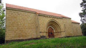 Berberana ermita, Guardia