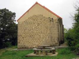 Berberana ermita, Guardia