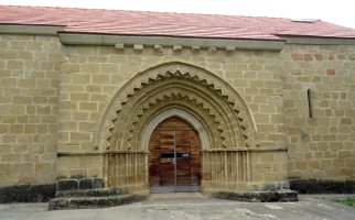 Berberana ermita, Guardia